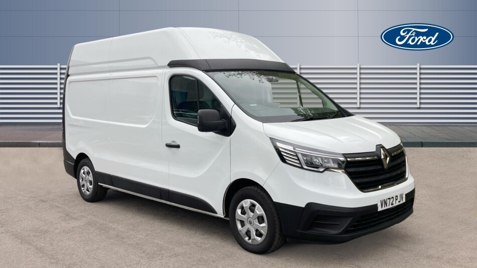 Renault Trafic Lwb Diesel LH30 Blue dCi 150 High Roof Business+ Van